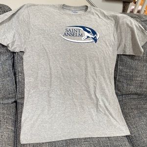 NWOT St. Anselm College Unisex T-Shirt, Size Men's XL/Women's XXL